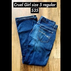 Cruel Girl size 5